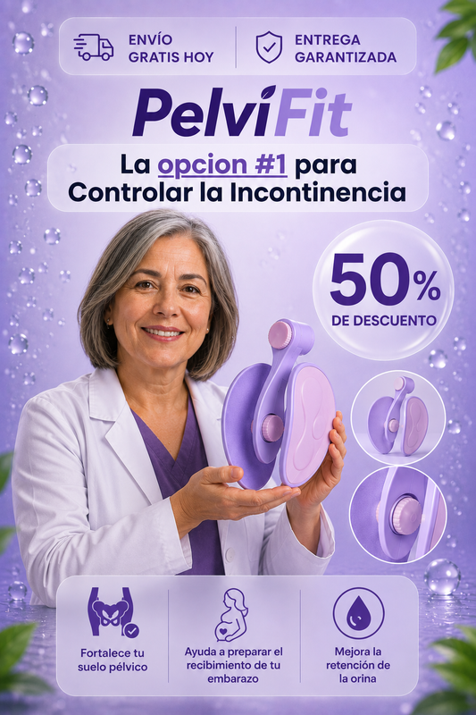 PelviFit™ – Recupera la confianza de sentirte tu misma.