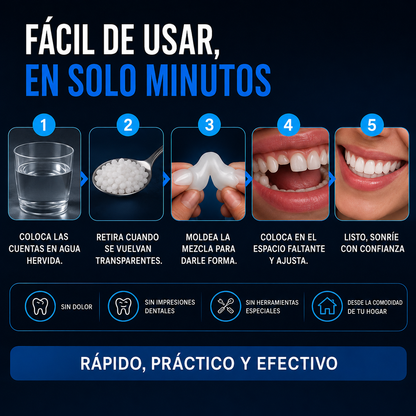 Dental Glue™ Pro - Pegamento Dental Moldeable