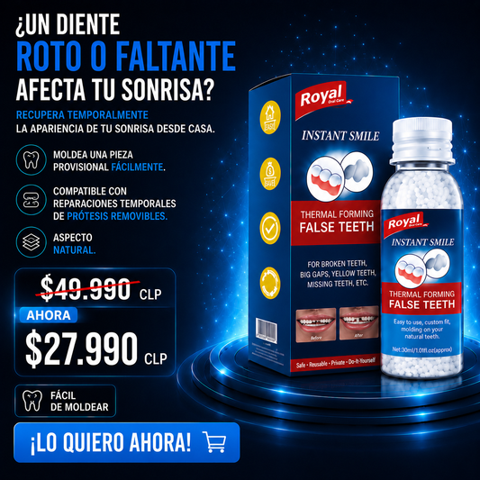 Dental Glue™ Pro - Pegamento Dental Moldeable