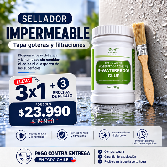 Waterproof ™ Pro - Sellador Impermeable