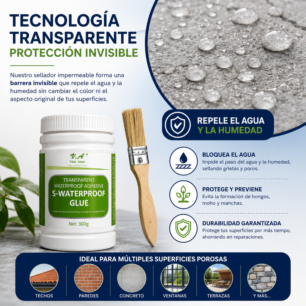Waterproof ™ Pro - Sellador Impermeable