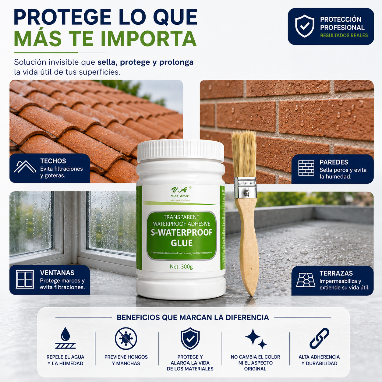 Waterproof ™ Pro - Sellador Impermeable