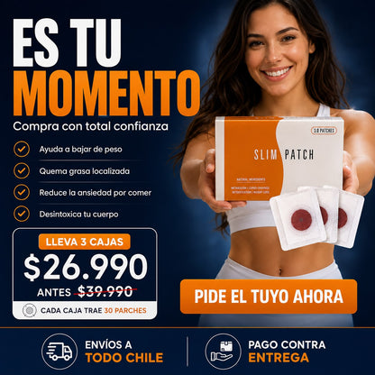 SlimPatch Sculpt 3x1™ – Parche Adelgazante