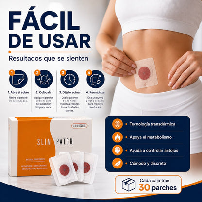 SlimPatch Sculpt 3x1™ – Parche Adelgazante
