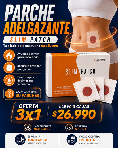 SlimPatch Sculpt 3x1™ – Parche Adelgazante