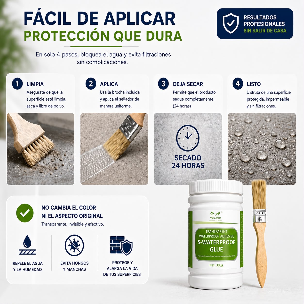 Waterproof ™ Pro - Sellador Impermeable