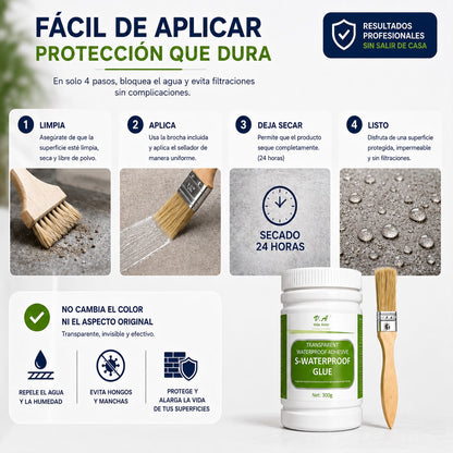 Waterproof ™ Pro - Sellador Impermeable